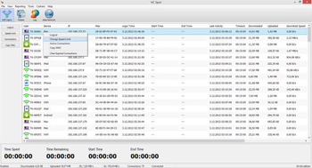 HCSpot WiFi Hotspot Software screenshot