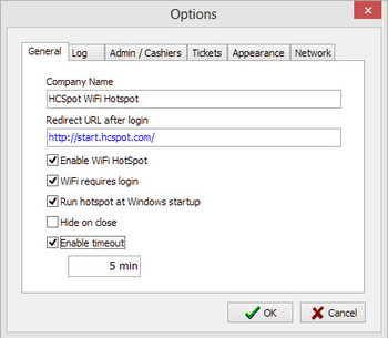 HCSpot WiFi Hotspot Software screenshot 8