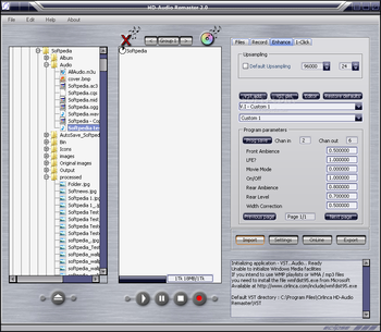 HD-Audio Remaster screenshot 3