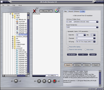 HD-Audio Remaster screenshot 4