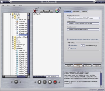 HD-Audio Remaster screenshot 5