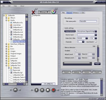 HD-Audio Solo Ultra screenshot 2