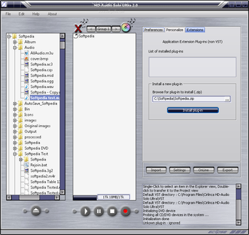 HD-Audio Solo Ultra screenshot 7
