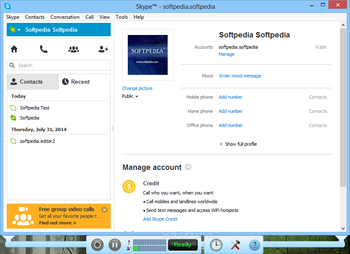 HD Call Recorder for Skype screenshot 2