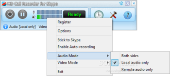 HD Call Recorder for Skype screenshot 3