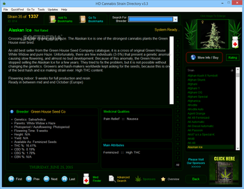HD Cannabis Strain Directory screenshot 2