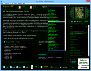 HD Cannabis Strain Directory screenshot 3