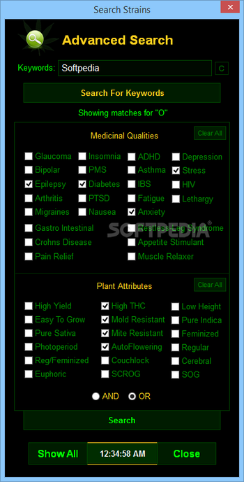 HD Cannabis Strain Directory screenshot 5