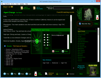 HD Cannabis Strain Directory screenshot 6