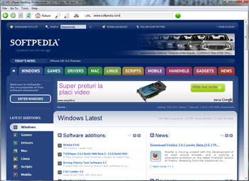 HD cPanel Desktop Professional screenshot 5