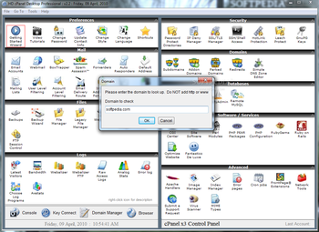 HD cPanel Desktop Professional screenshot 7