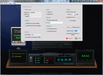 HD cPanel Desktop Professional screenshot 8