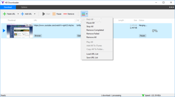 HD Downloader screenshot