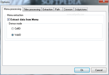 HD DVD Demuxer screenshot 3