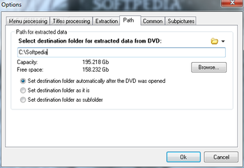 HD DVD Demuxer screenshot 5