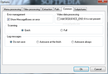 HD DVD Demuxer screenshot 6