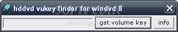 hd-dvd volume key finder screenshot