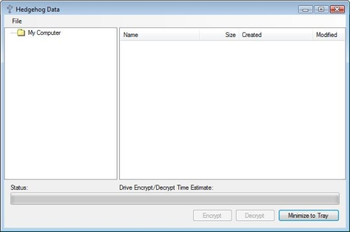HD Encryptor screenshot