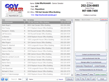 HD GovMailer screenshot
