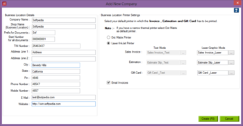 HD-POS Single Cash Register screenshot