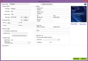 HD-POS Single Cash Register screenshot 5