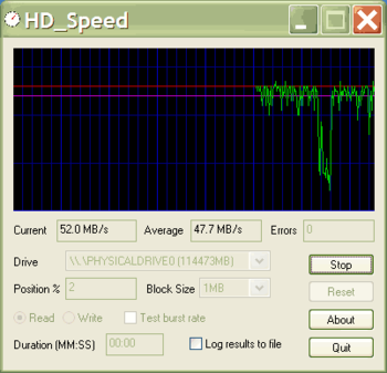 HD Speed screenshot