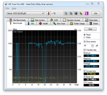 HD Tune screenshot 3
