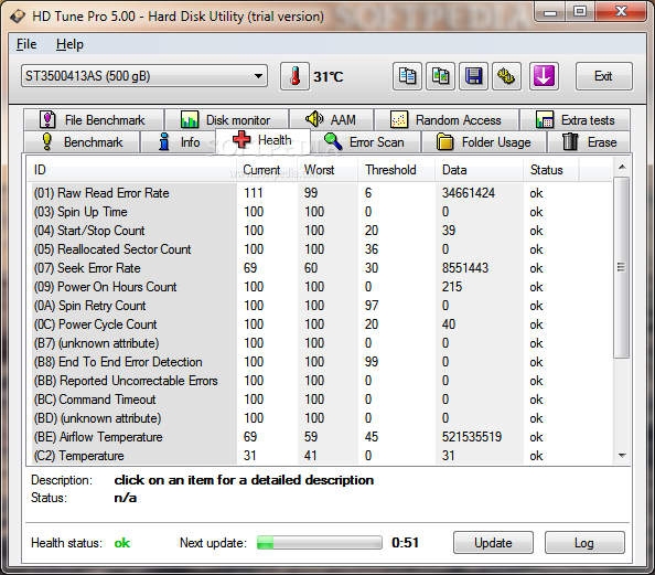 hd tune pro 5.60 full download