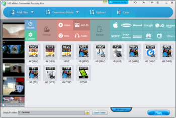 HD Video Converter Factory Pro screenshot 10