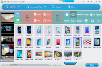 HD Video Converter Factory Pro screenshot 11