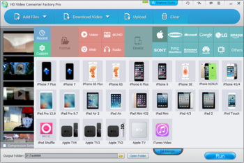 HD Video Converter Factory Pro screenshot 12