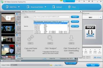 HD Video Converter Factory Pro screenshot 6