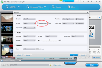 HD Video Converter Factory Pro screenshot 8