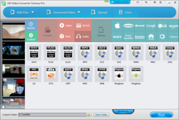 HD Video Converter Factory Pro screenshot 9