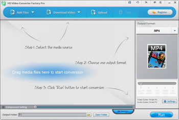 HD Video Converter Factory Pro screenshot 3