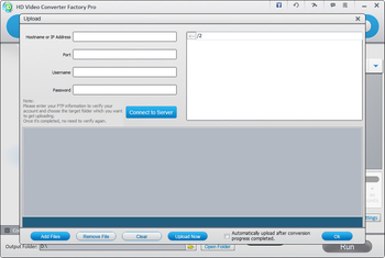 HD Video Converter Factory Pro screenshot 5