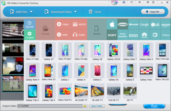 HD Video Converter Factory screenshot