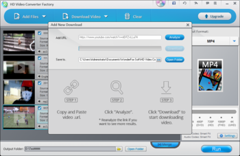 HD Video Converter Factory screenshot 2