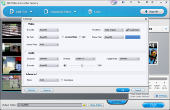 HD Video Converter Factory screenshot 3