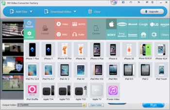 HD Video Converter Factory screenshot 4