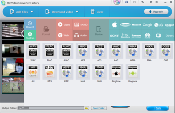 HD Video Converter Factory screenshot 5