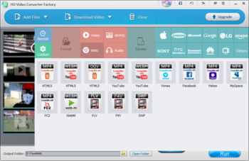 HD Video Converter Factory screenshot 6