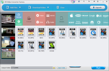 HD Video Converter Factory screenshot 7