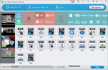 HD Video Converter Factory screenshot 8