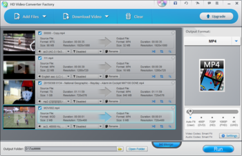 HD Video Converter Factory screenshot 9