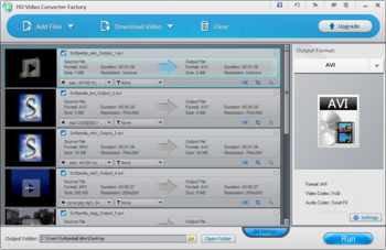 HD Video Converter Factory screenshot