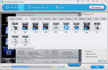 HD Video Converter Factory screenshot 2