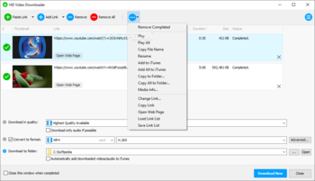 HD Video Downloader screenshot 2