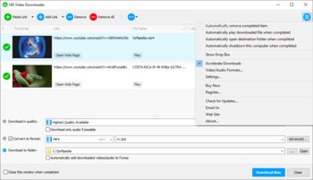 HD Video Downloader screenshot 3