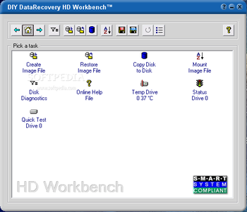 HD Workbench screenshot